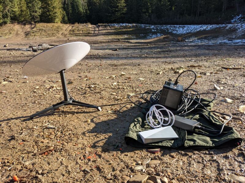 Portable Satellite Internet Devices Empowering Connectivity on the Go