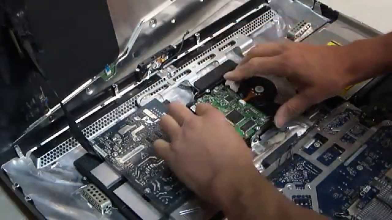 Revive Your iMac How to Replace the Hard Disk